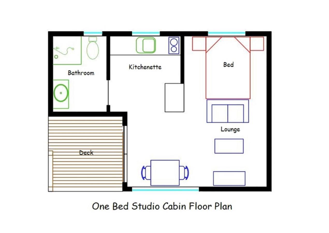 Loma Cottages Lunawanna Luaran gambar