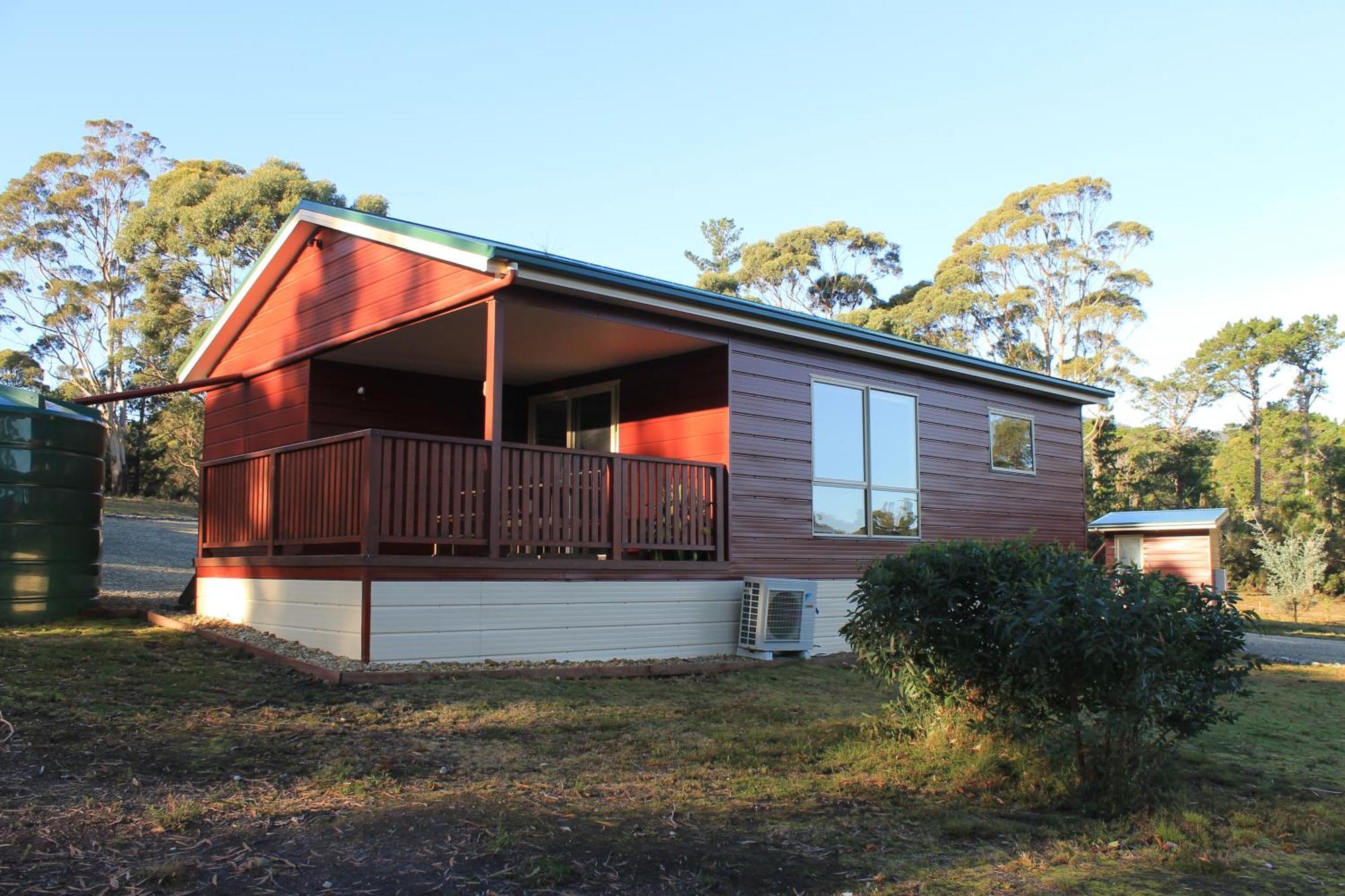 Loma Cottages Lunawanna Luaran gambar